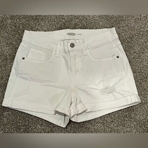 Women's Old Navy White Shorts